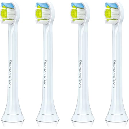 Amazon フィリップス 電動歯ブラシ用替ブラシ ソニッケアー ダイヤモンドクリーン ブラシヘッド ミニ タイプ4本組 Hx6074 05 Philips フィリップス 替えブラシ