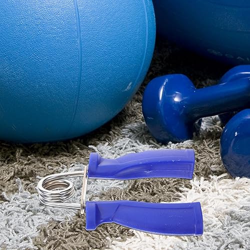 Miniatura 4 de 2 pinzas de mano de plástico desarrollador muscular de mano con posición fija de dedo para jugadores de tenis, escaladores, músicos, compacta,