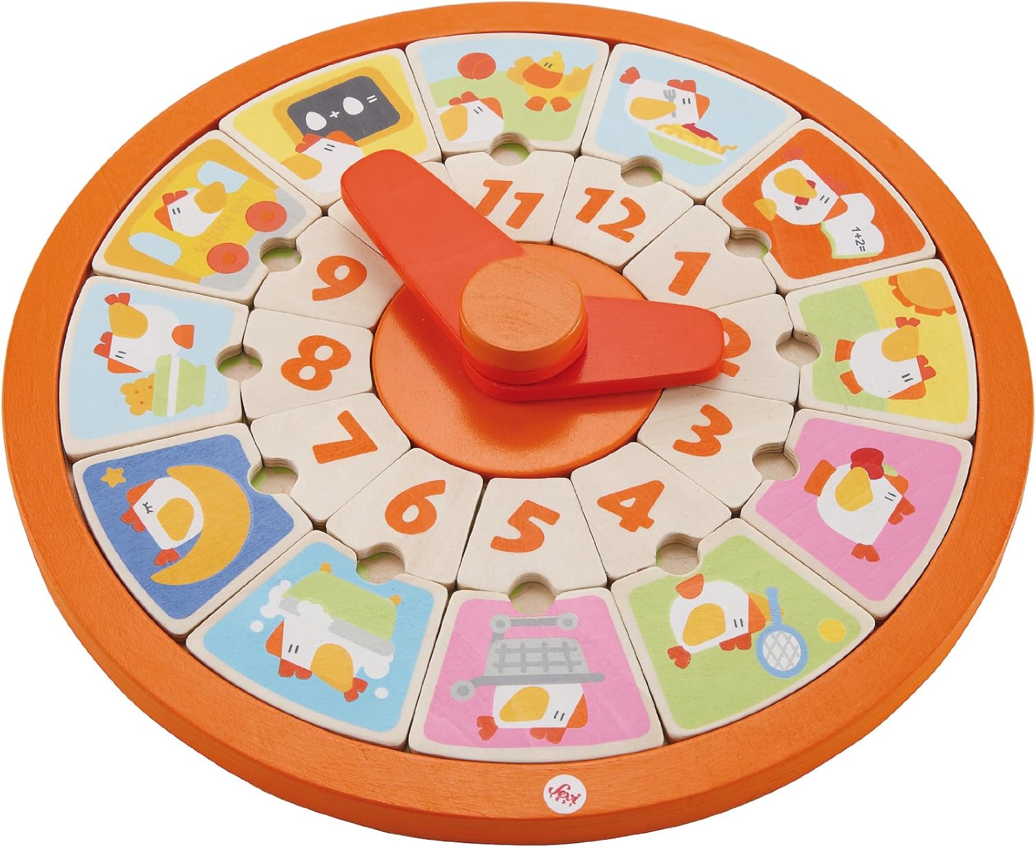 Sevi Puzzle Clock (25 pcs.)