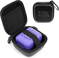 Vista 1 de CASEMATIX Estuche de transporte compatible con Bitzee Magicals Interactive Digital Pet con mosquetón para viajar con mascotas electrónicas virtuales