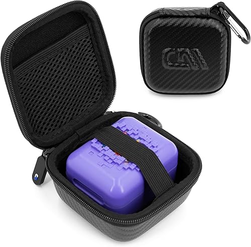 CASEMATIX Funda de viaje rígida compatible con Bitzee Interactive Digital Pet, funda protectora con mosquetón de metal, solo funda de viaje,
