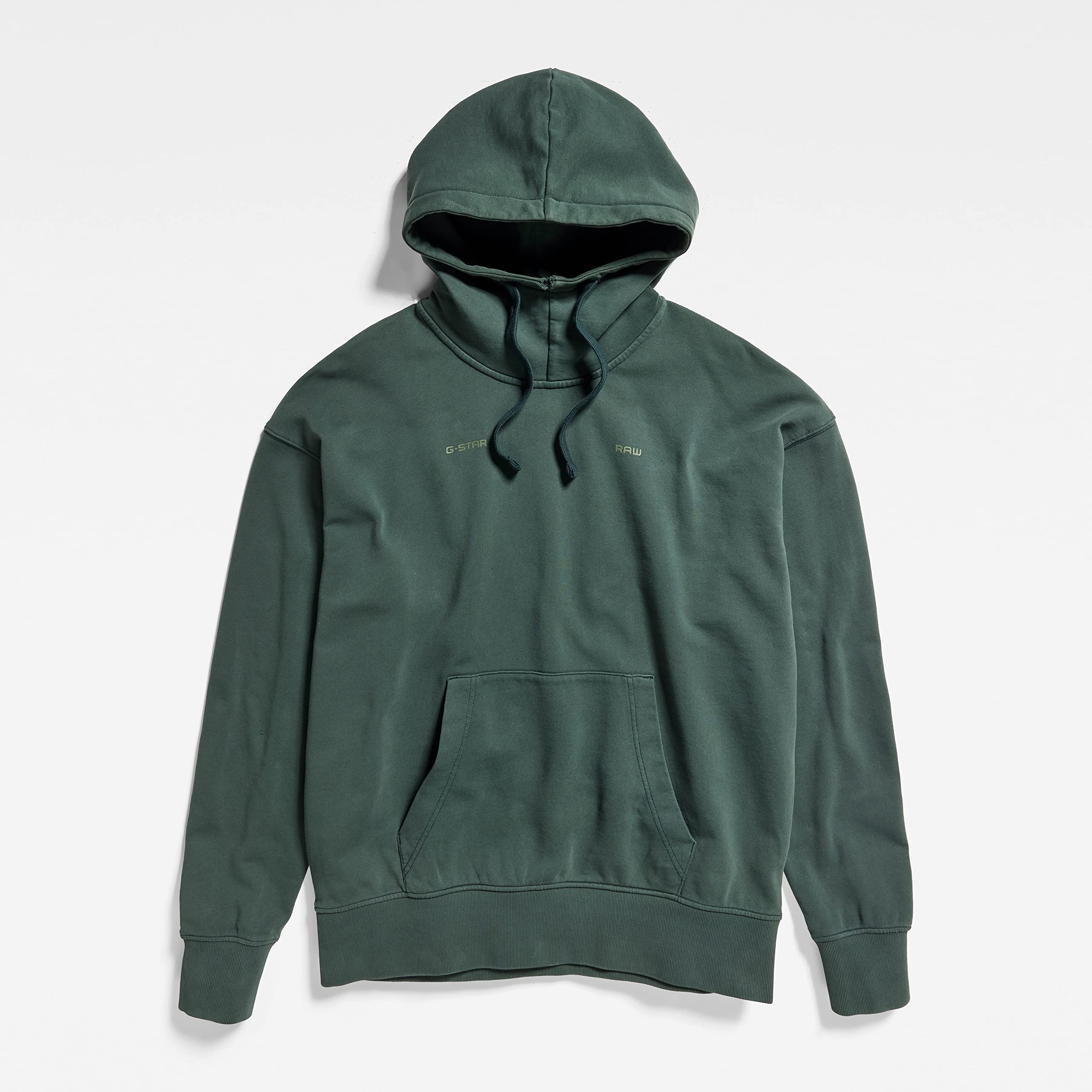 G-Star Sudadera con Capucha Garment Dyed Oversized Suéter Hombre (Pack de 1)