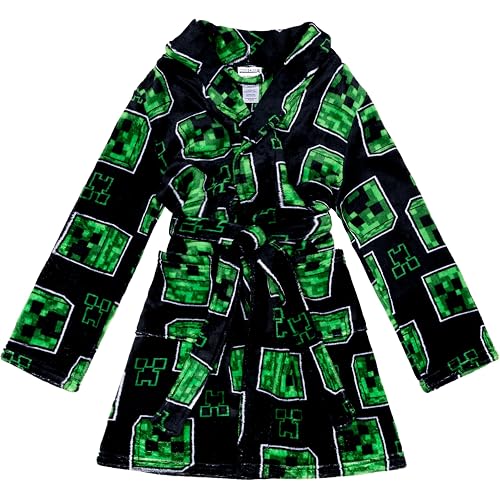 Minecraft Boys' Bathrobe