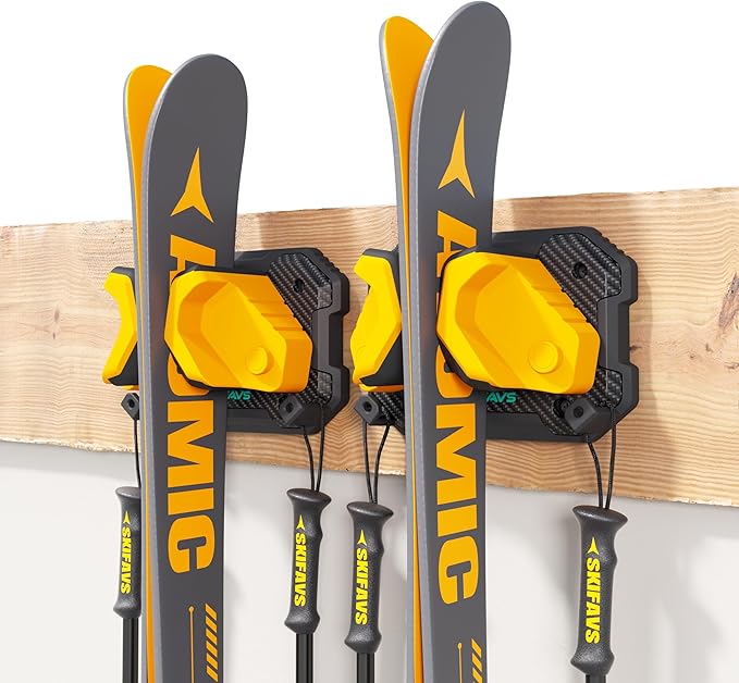 Wall Rack Ski & Snowboard Holder
