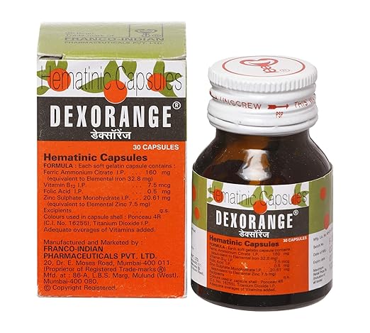 Dexorange Capsules 30'S