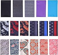 Vista 8 de TICONN Polaina para el cuello, bufanda, transpirable, resistente al sol y al viento, para esquí, pesca, senderismo, ciclismo