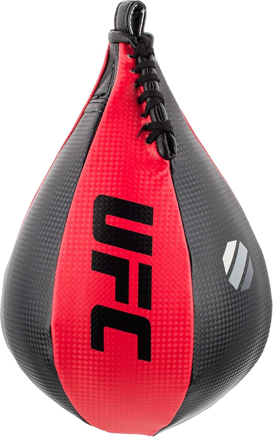 UFC Maya PU Speed Bag Red, Black, 10" x 7"