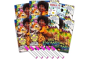 Unlock the Magic of Encanto: Imagine Ink Coloring Adventure for Kids!