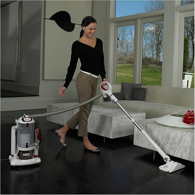 Aspiradora Multifunción 3 en 1 Vertical con Filtro HEPA y 2 Velocidades miniatura 2