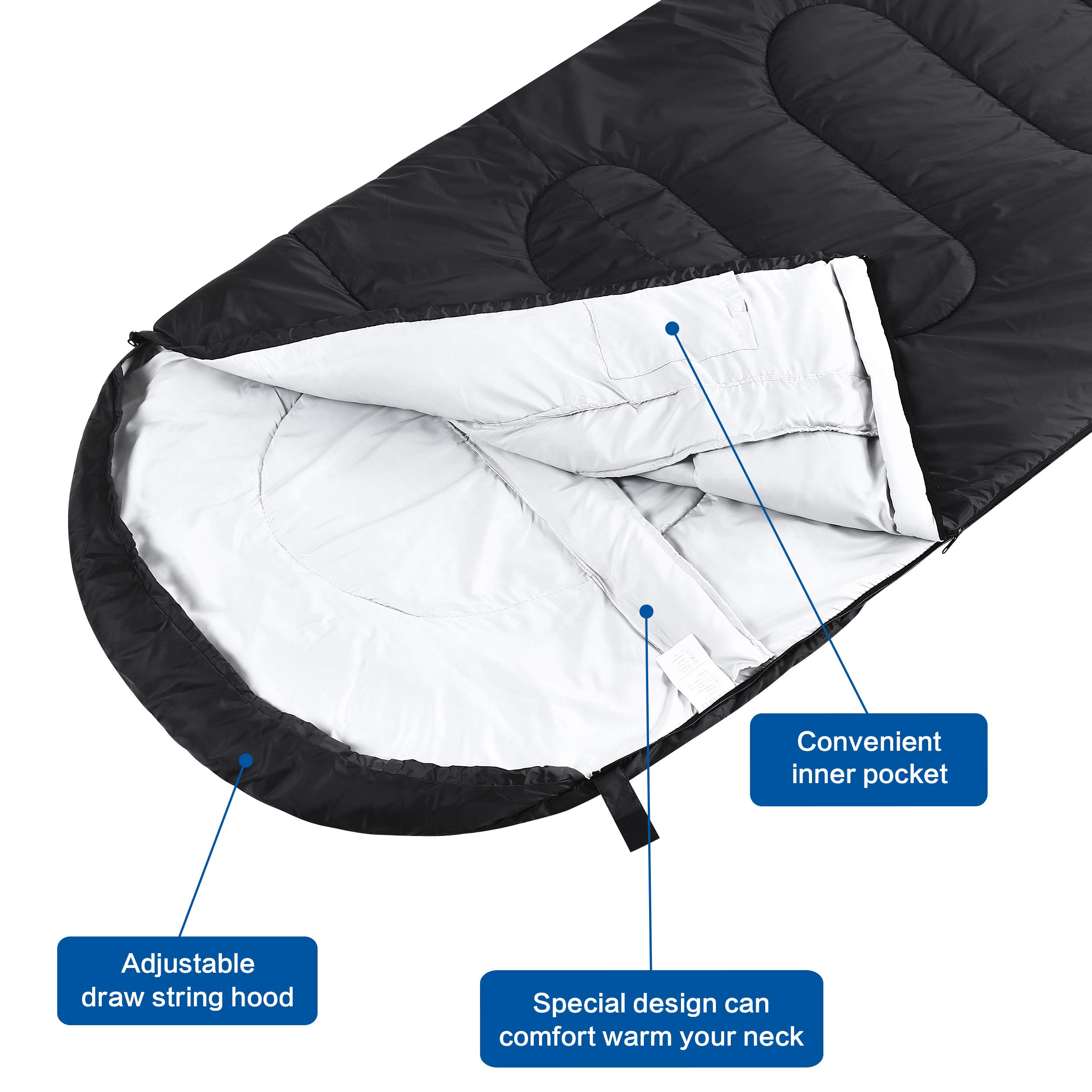 ashomeli sleeping bag