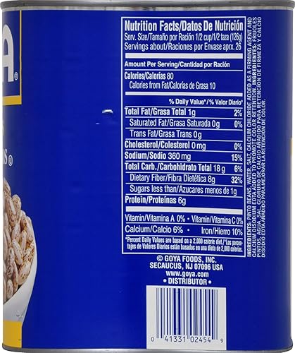 Miniatura 8 de Goya Foods Frijoles pintos, 46 onzas (paquete de 12)