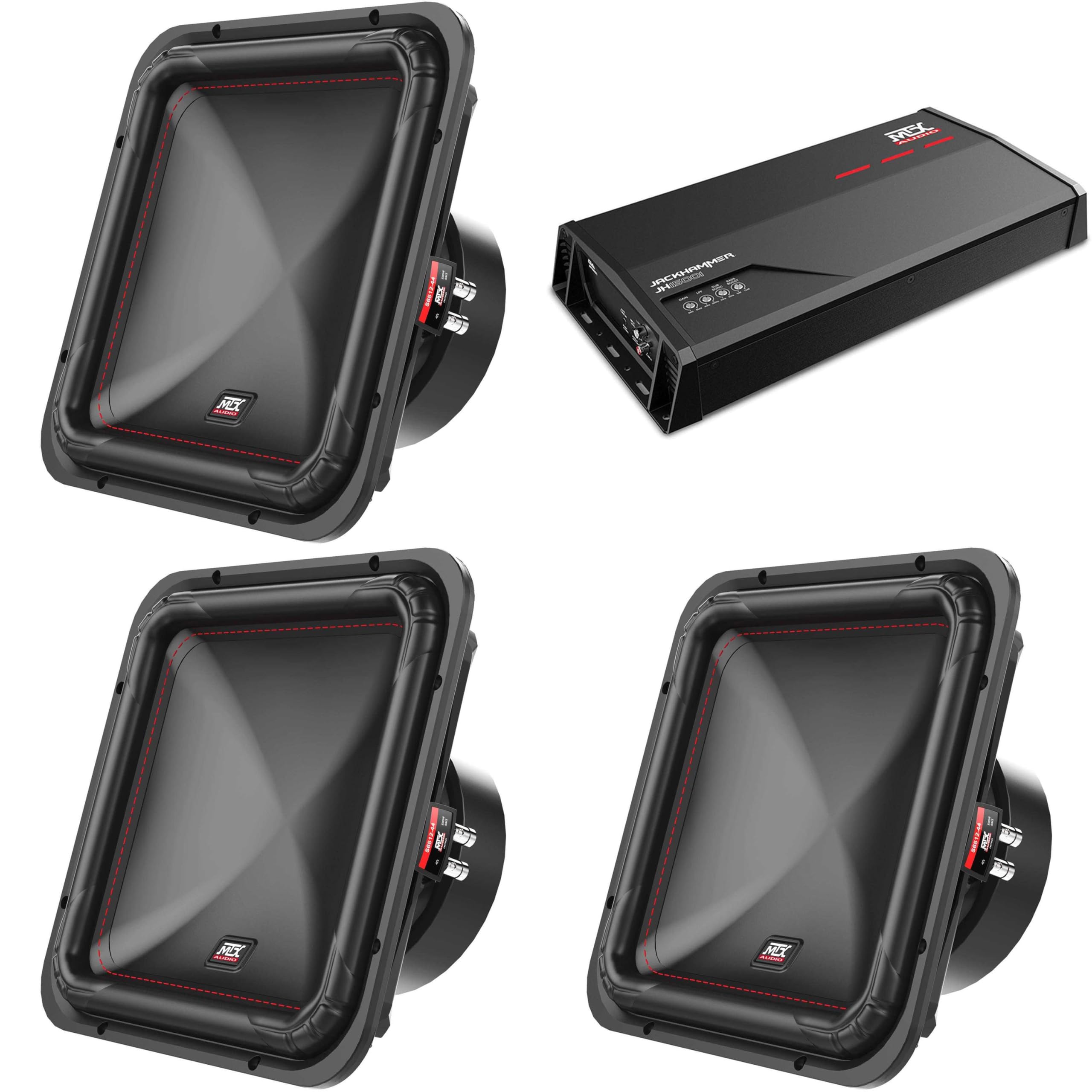 Amazon.com: MTX S6512-44 S65-Series Square 12