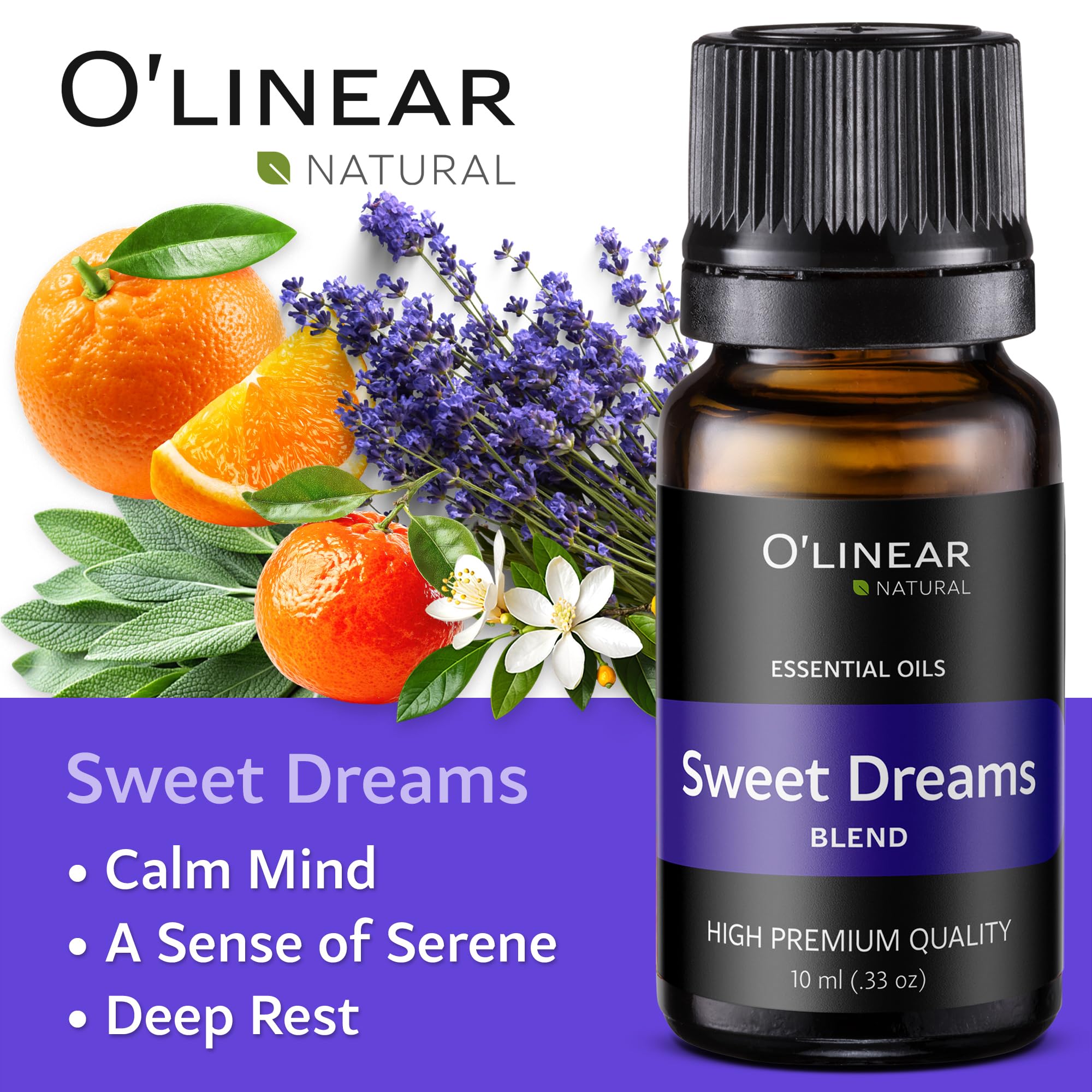 Top 6 Blends Essential Oils Set for Aromatherapy Diffuser