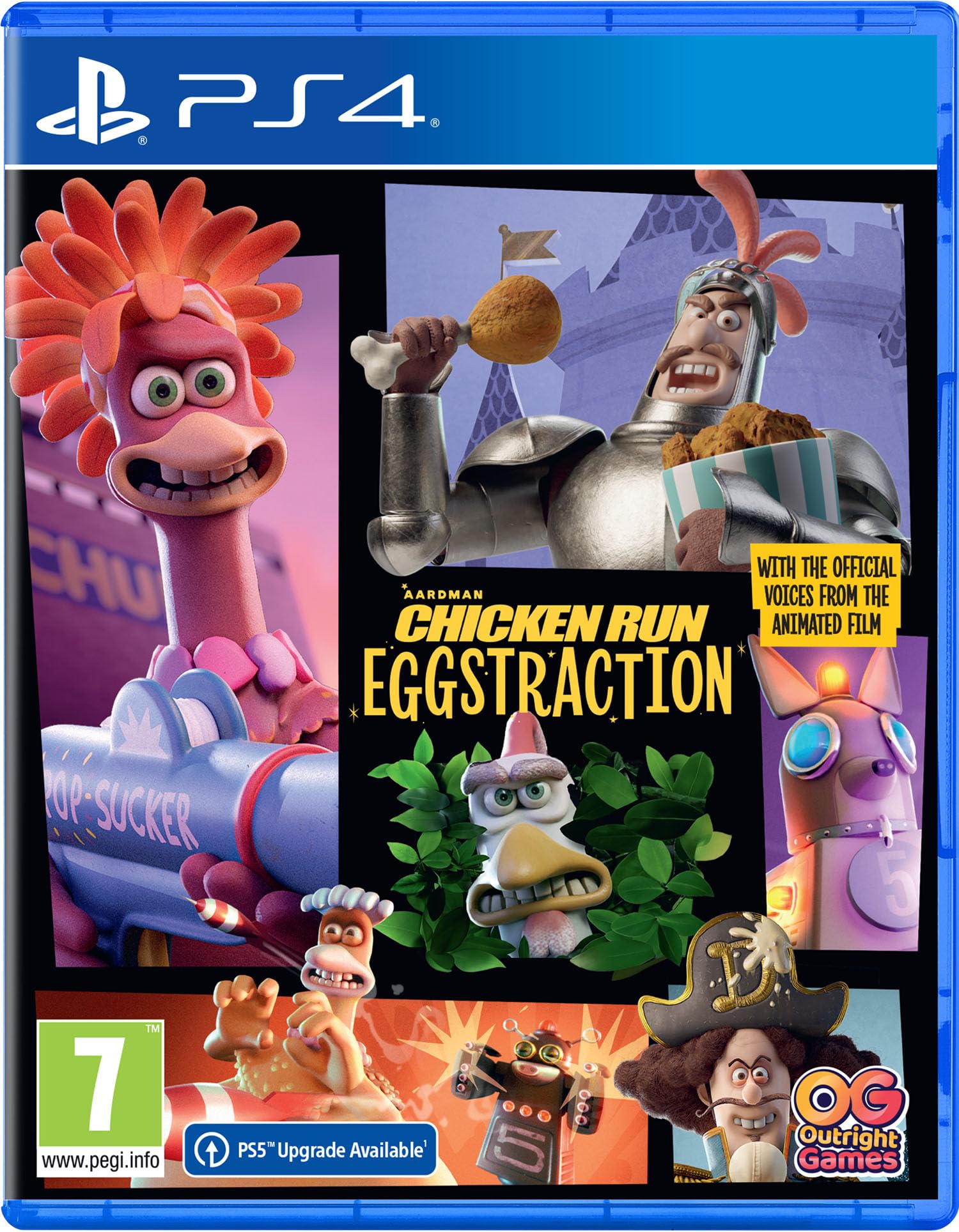 Chicken Run - Eggstraction (PlayStation 4)