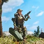 - Je ne sais pas. Joe Classées Series 60th Anniversaire Action Marine - Sniper, collectionnable 6 Figure d'action de pouce avec le costume de Ghillie et 19 Accessoires