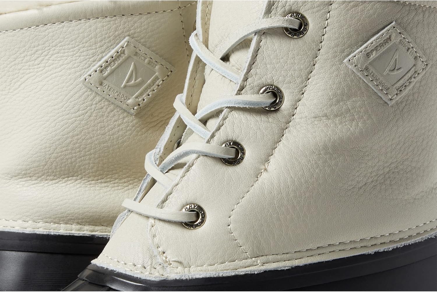 Sperry Saltwater Winter Lux Leather Tan 7.5 M (B) - Image 6