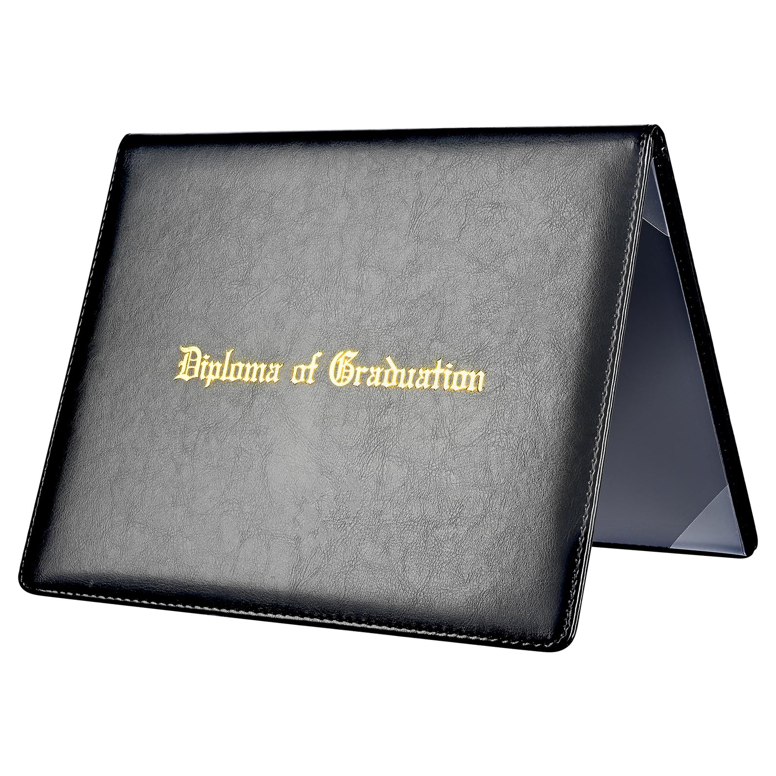 Herrenbek Diploma Cover 8.5x11 Graduation Certificate Leatherette Black 100pack Herrenbek Diploma Cover 8.5x11 Graduation Certificate Leatherette Black 100pack