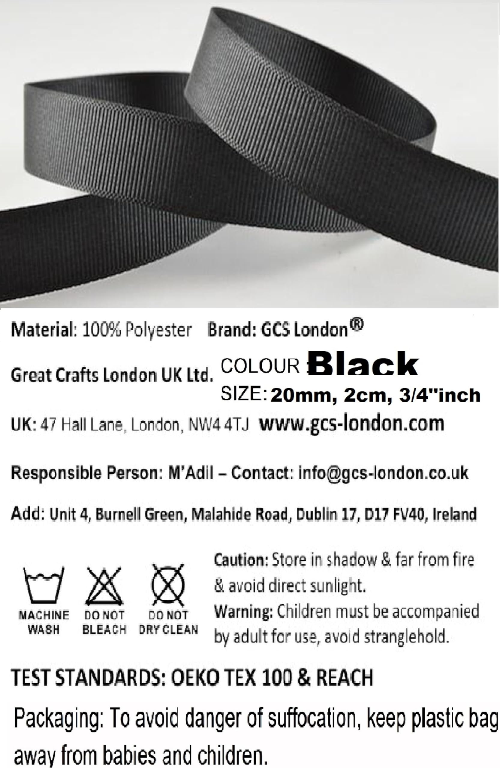 Furlanis - Nastro Decorativo Gros Grain, Nastro Canetè, Tessuto - Foto 4