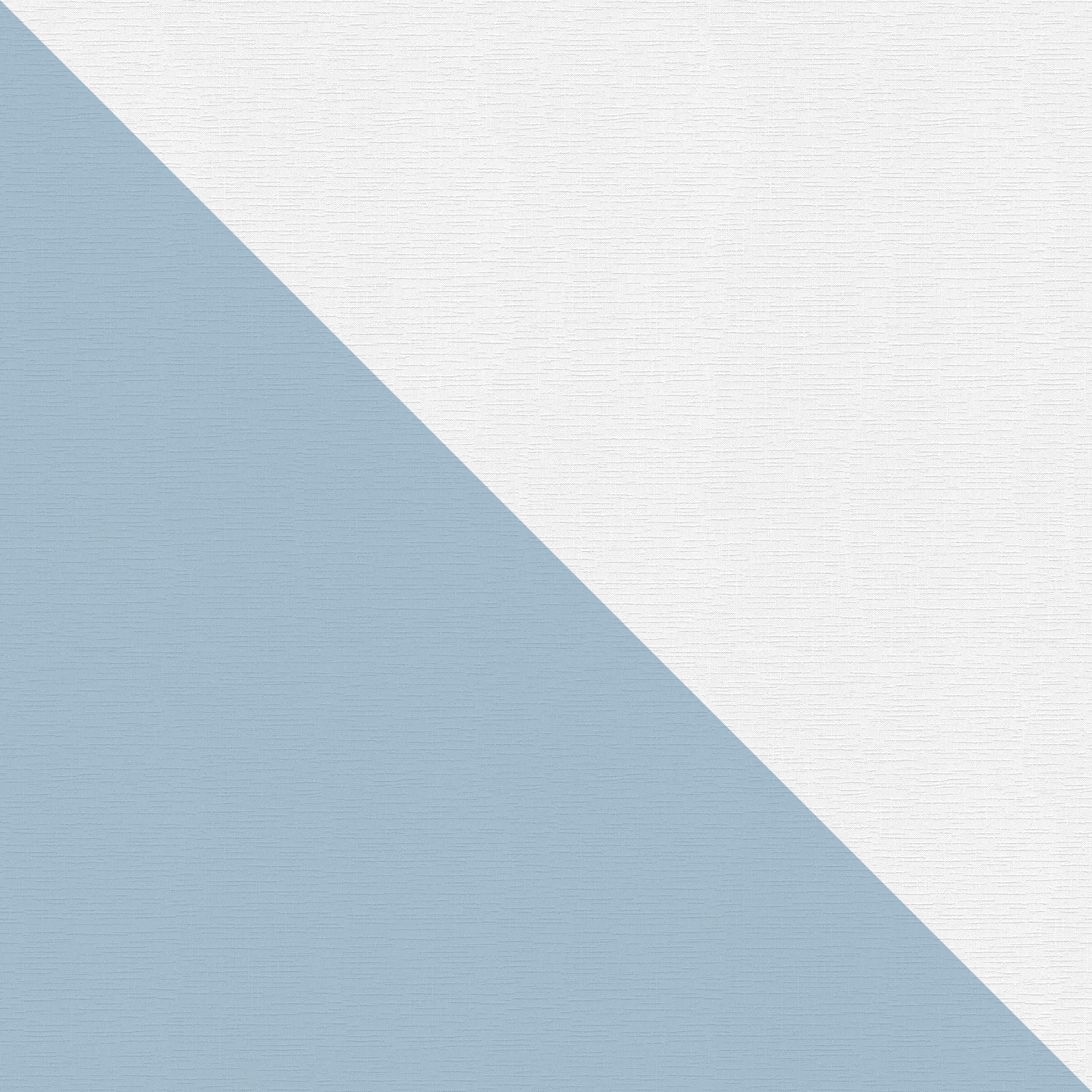 Papier peint intissé à peindre blanc aspect textile mat Profhome 250612-GU 26,5m2