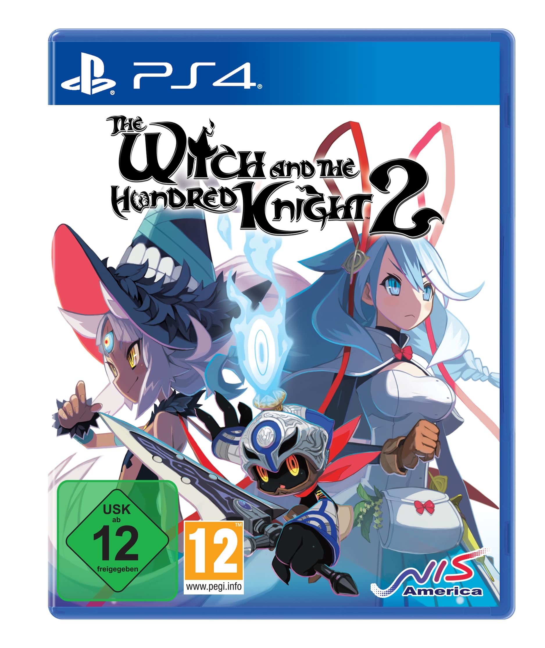 The Witch and the Hundred Knight 2 Standard Edition (PS4) (German)