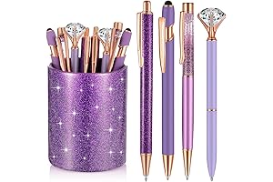 Sabary Elegant Purple Pens for Women: A Touch of Glamour for Your Desk