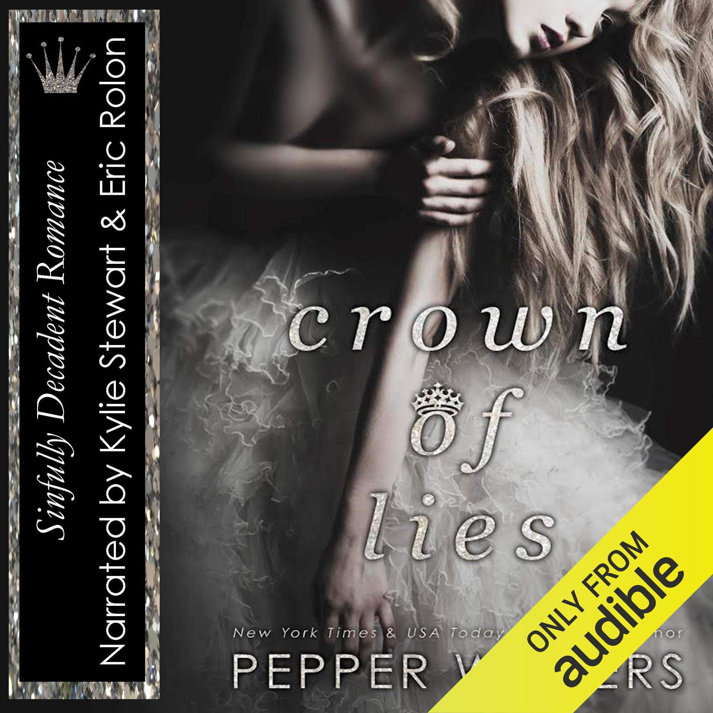 Cover art for Crown of Lies