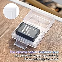 Amazon.com : JJC Camera Battery Case Holder Box for Canon LP-E17