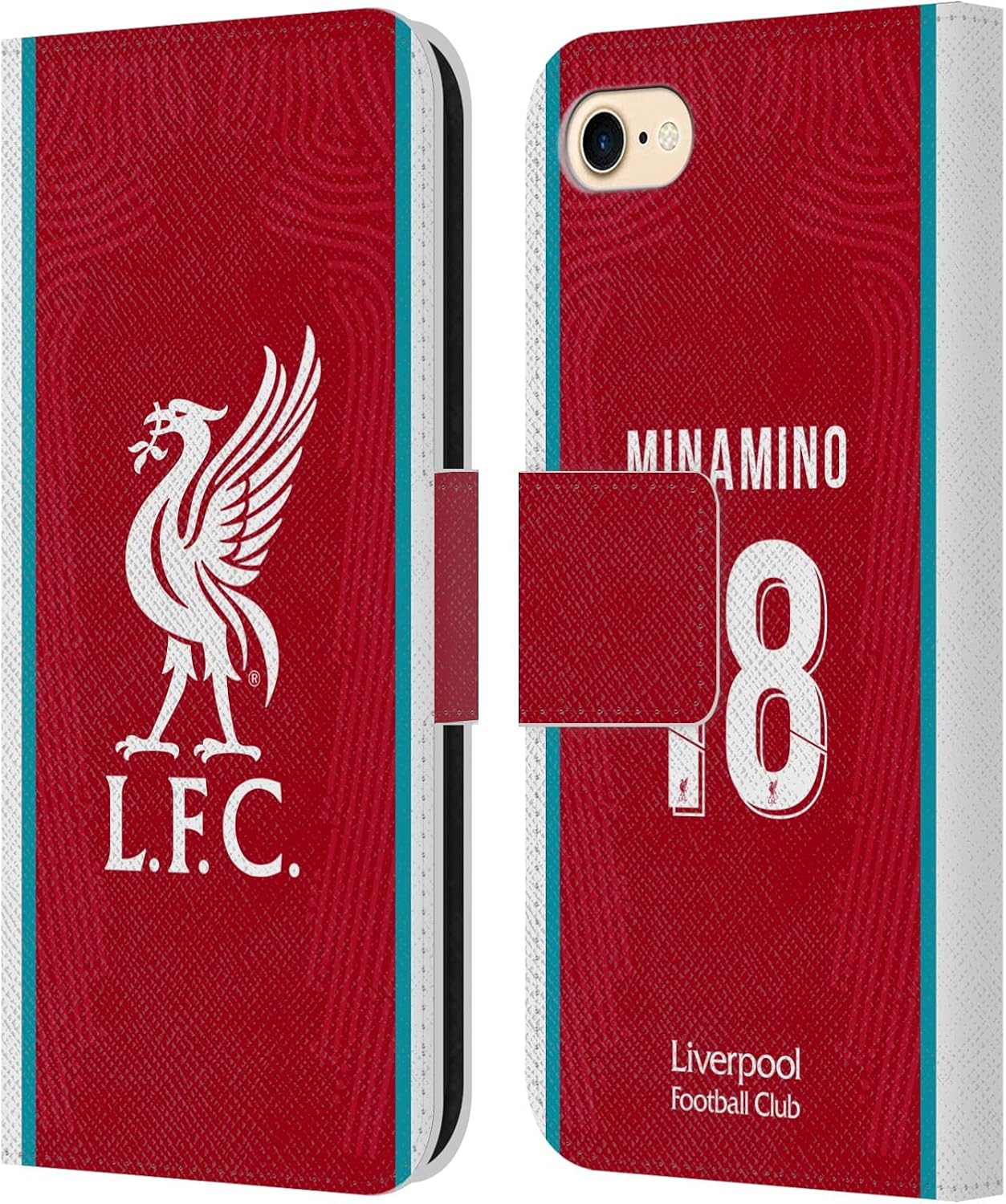 Liverpool FC Players Leather Wallet Case for iPhone Kuwait Ubuy