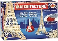 Vista 1 de Matchitecture - Juguete de la Torre Eiffel, azul