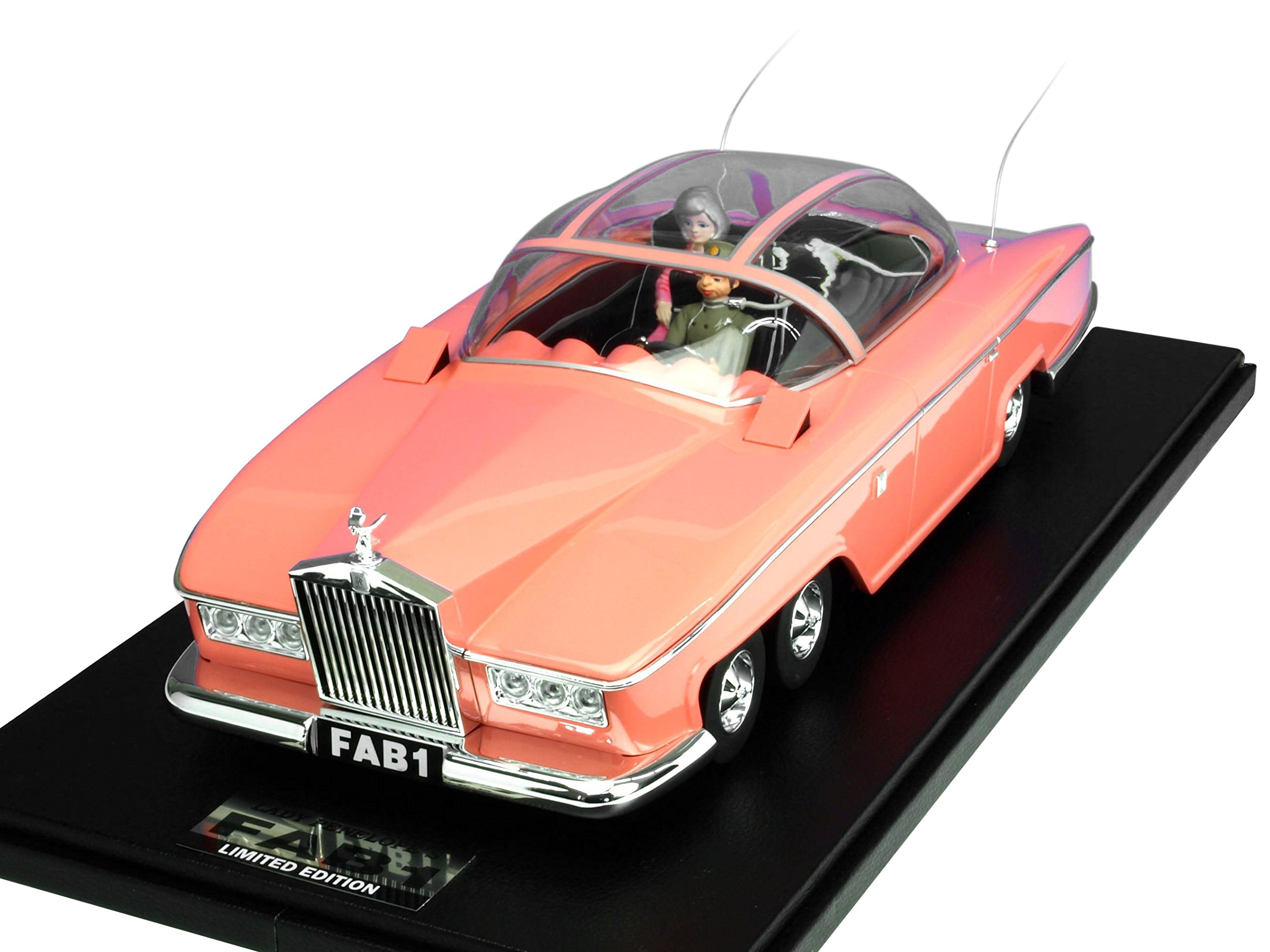 Amazon.co.jp: AMIE 1/18 サンダーバード FAB1 ペネロープ号 