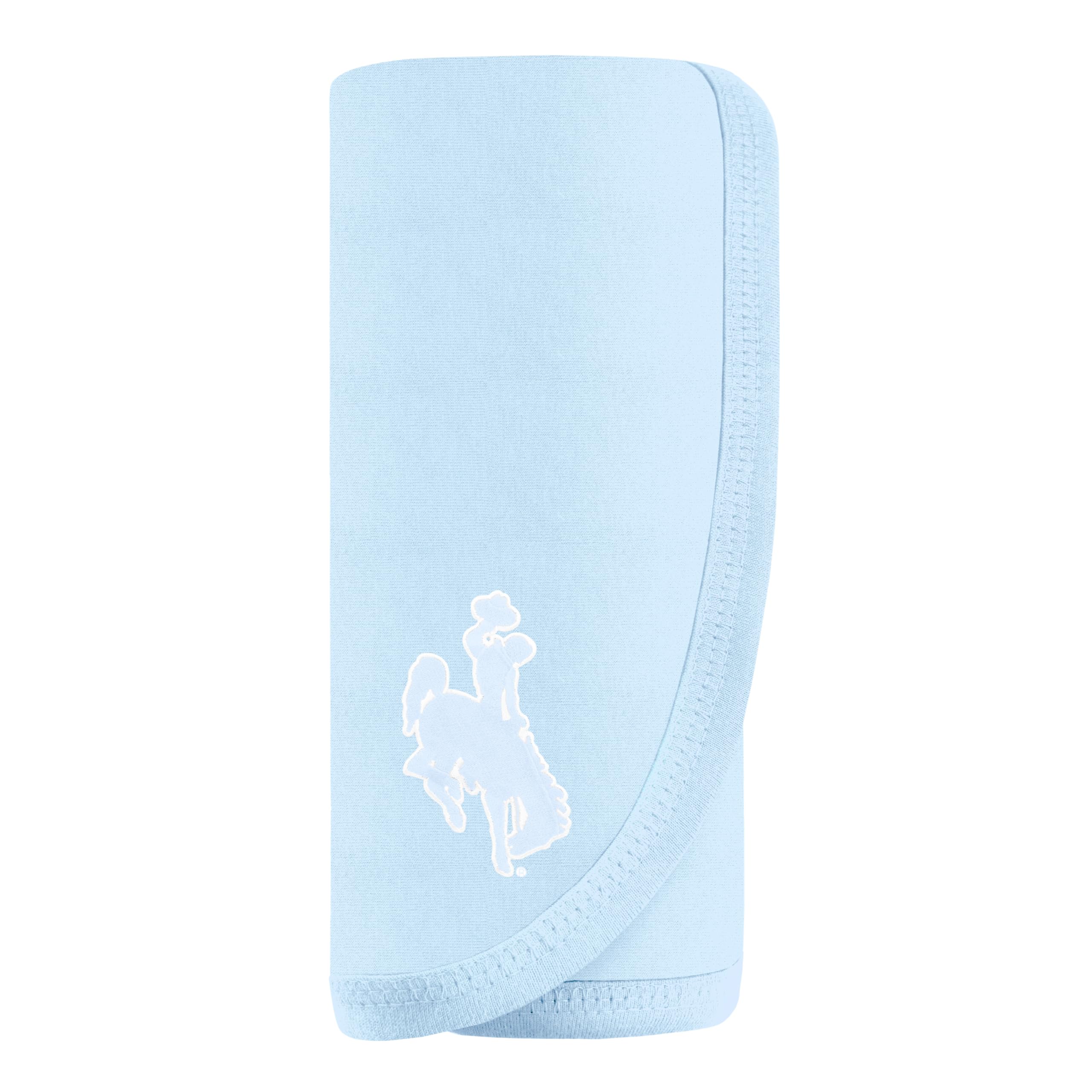 Creative Knitwear College Baby NCAA Infant Striped/Solid Blanket, Unisex, One Size 37.5 X 33.5