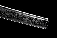 Vista 5 de Espada japonesa samurái negra Katana espadas forjadas a mano