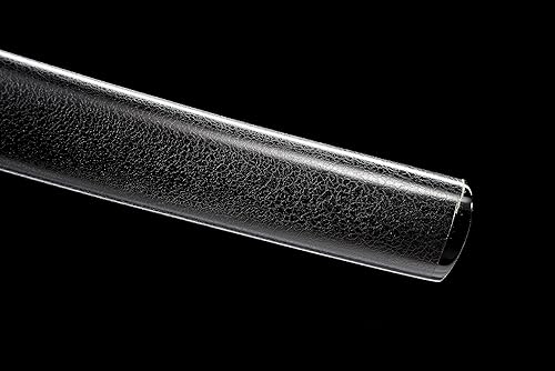 Miniatura 5 de Espada japonesa samurái negra Katana espadas forjadas a mano