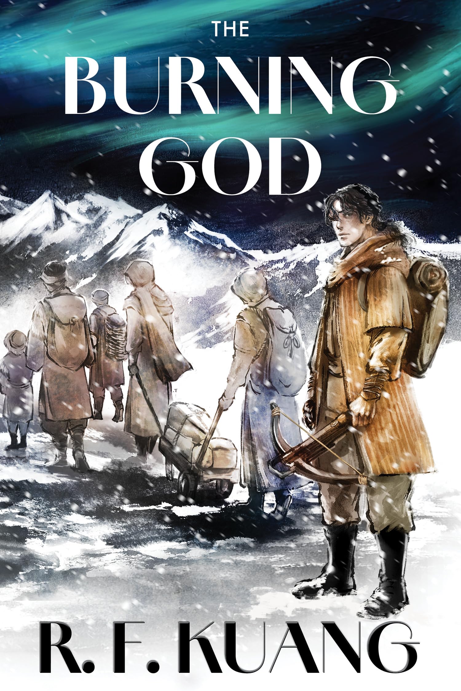 The Burning God Collector’s Edition: An all-new, fully illustrated, collector’s edition of R. F. Kuang’s debut novel: Book 3 (The Poppy War)