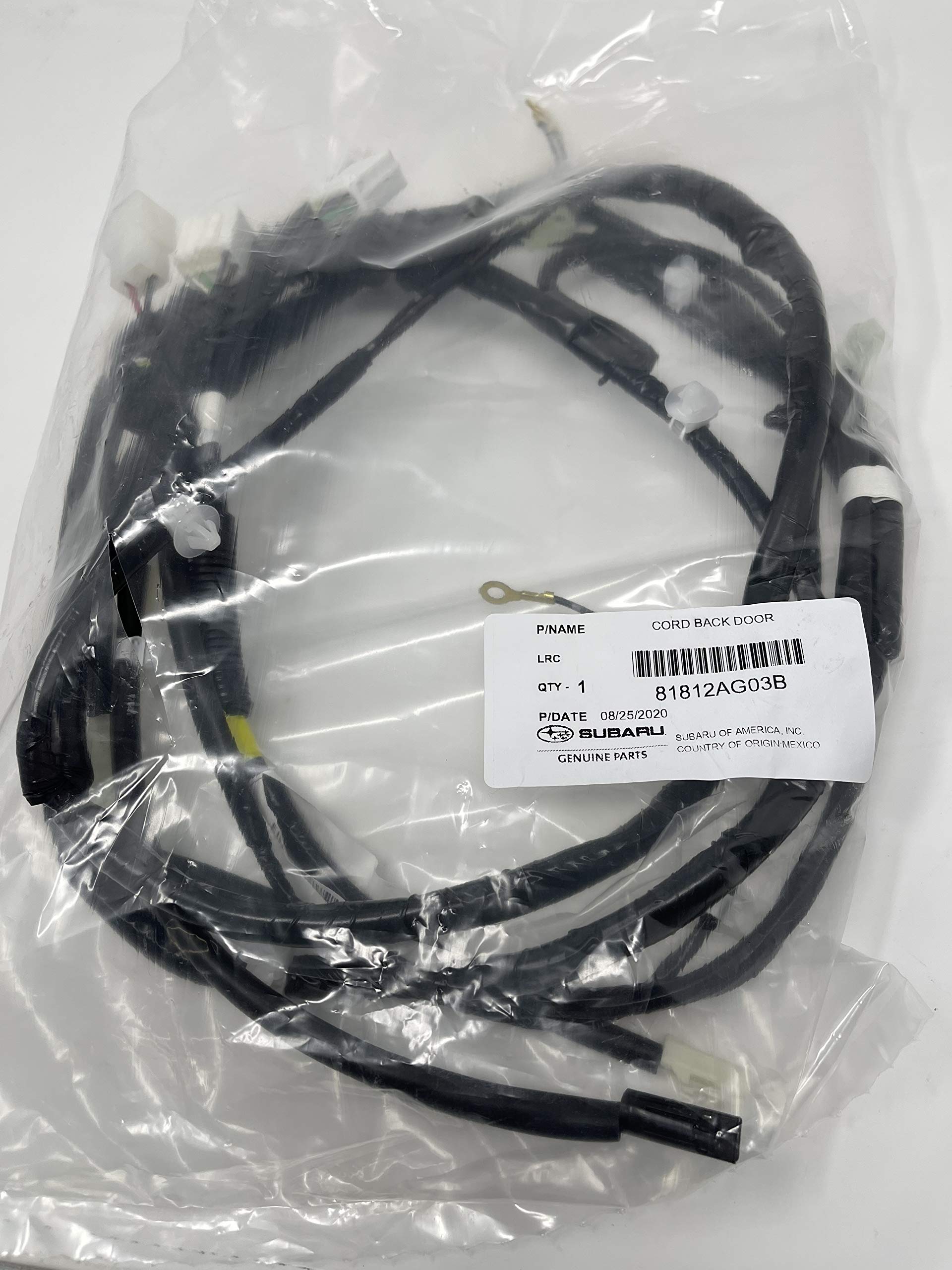 Amazon.com: Subaru 2005 2006 Subaru Outback Rear Lift Gate Harness