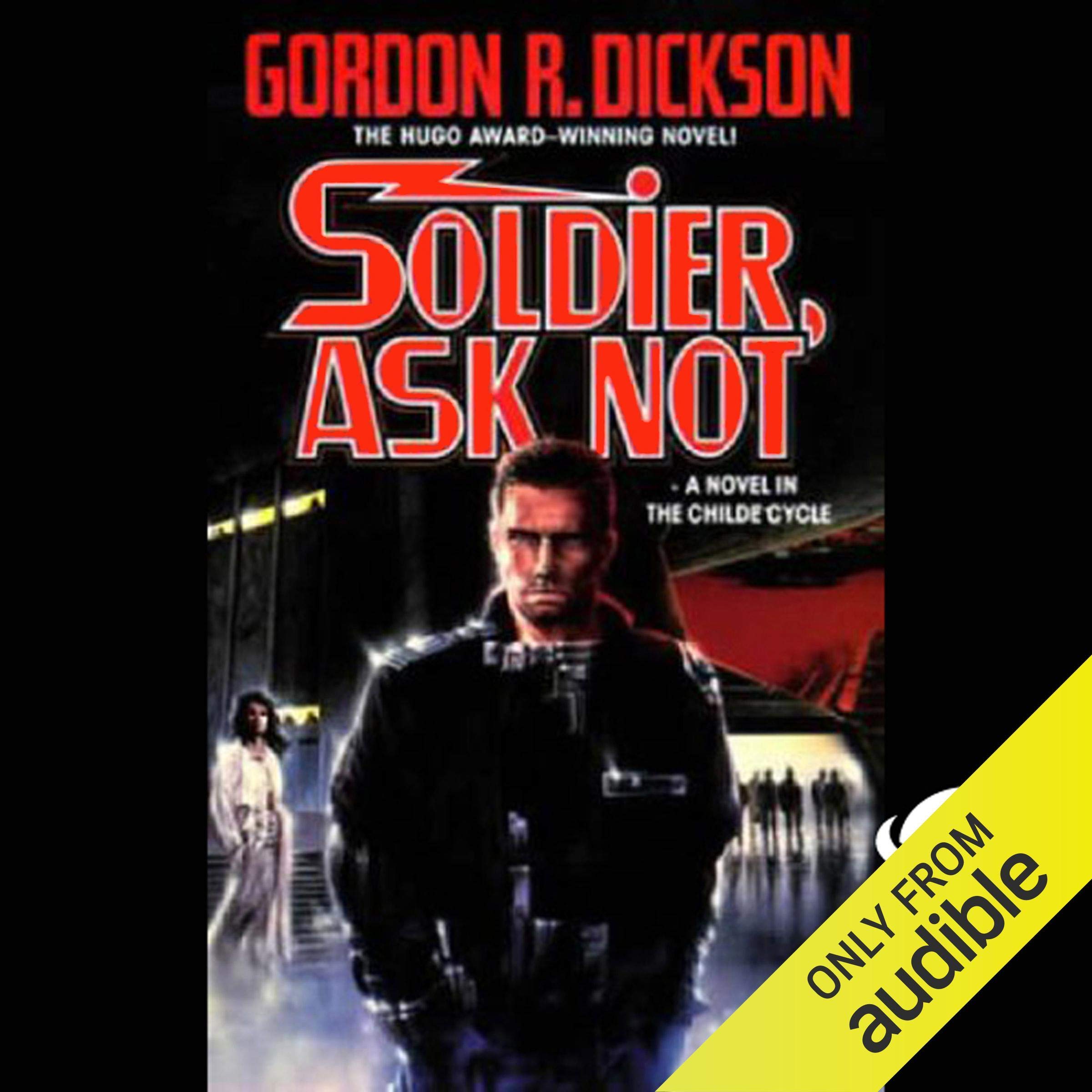 Cover art for Soldier, Ask Not
