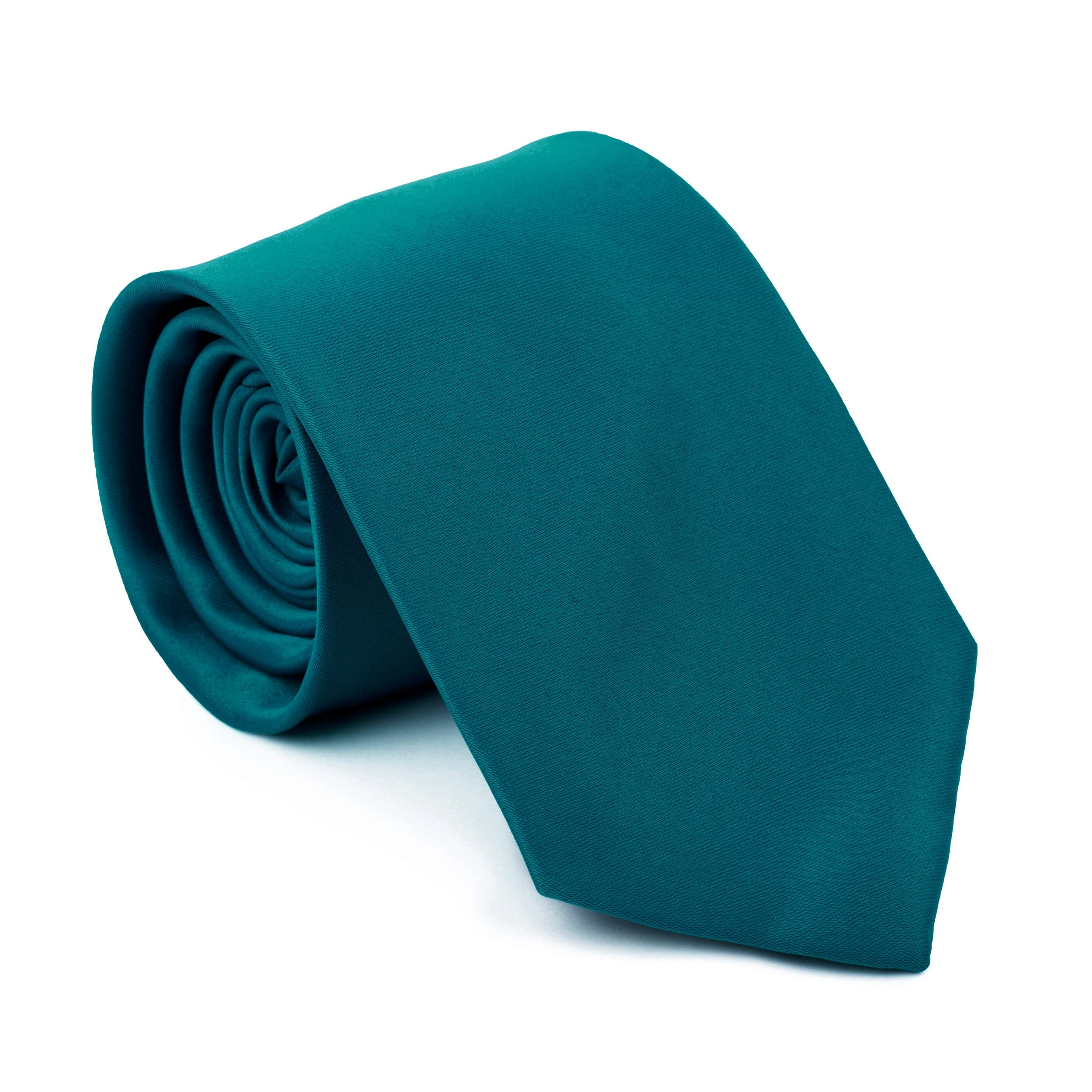 Abel & Burke Men's Teal Fanfare Slim Tie #Ab-C1009/28