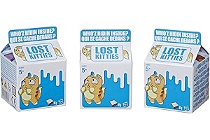 Itty Bitty Lost Kitties Cutetitos Blind Box 3 Pack