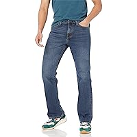 Amazon Essentials Jeans dritti con taglio bootcut - colori fuori produzione Uomo