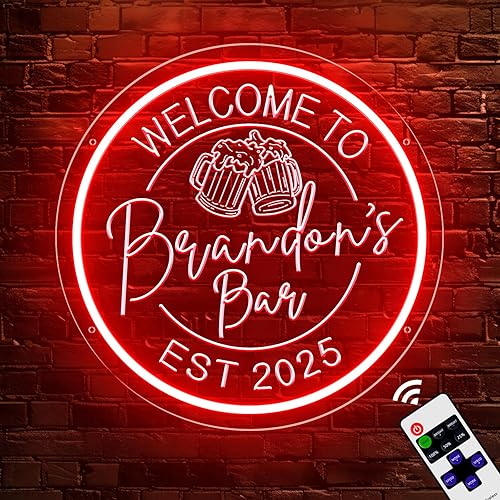 Miniatura 8 de Letrero de neón de garaje personalizado, hecho a mano, regulable, regalo de garaje personalizado para papá y hombres, letrero de luz LED de garaje