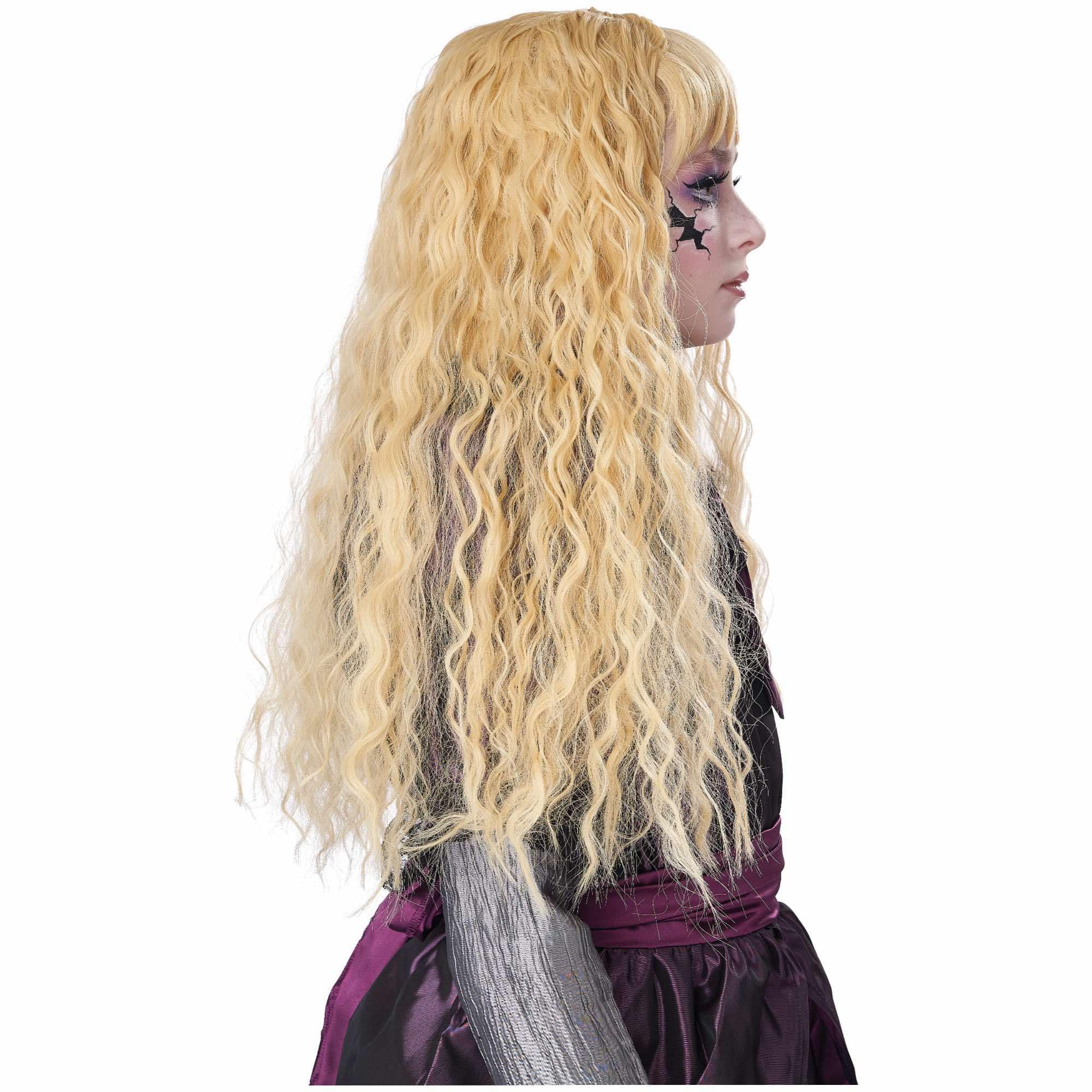 California Costumes Długa falowana peruka blond dla dzieci - Blond - Jeden rozmiar