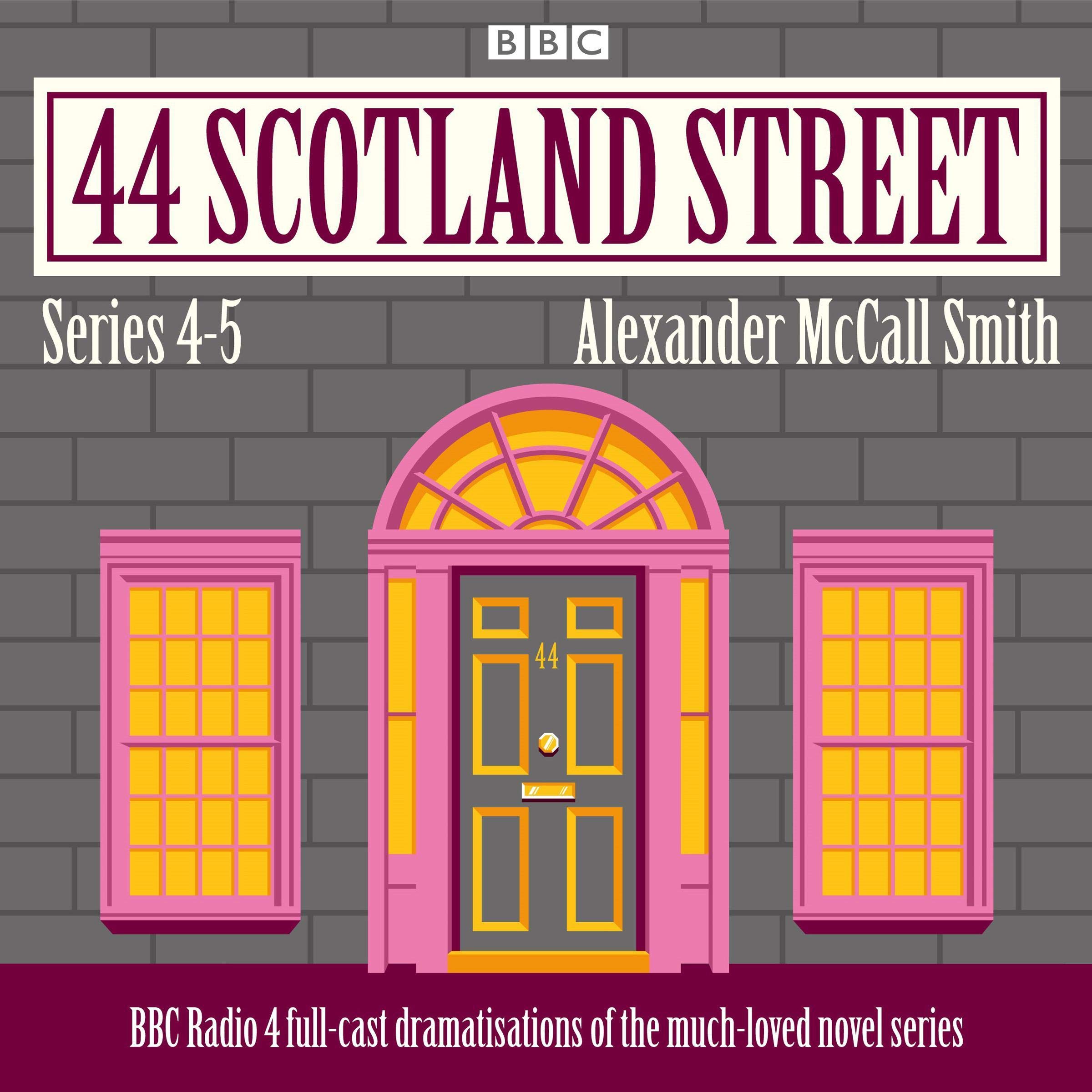 Cover art for 44 Scotland Street: Series 4 and 5