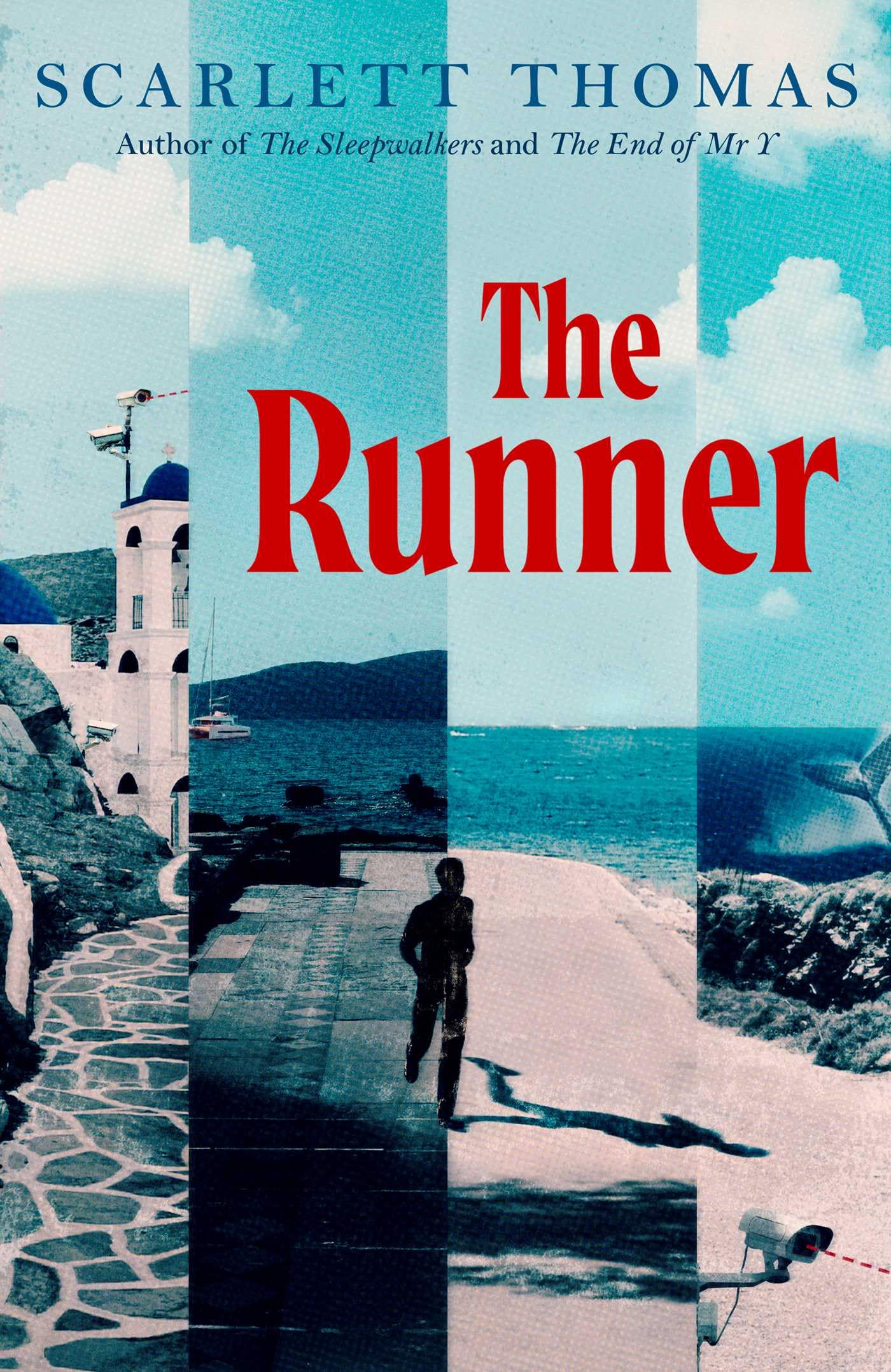 The Runner by Scarlett Thomas (Hardback Book)