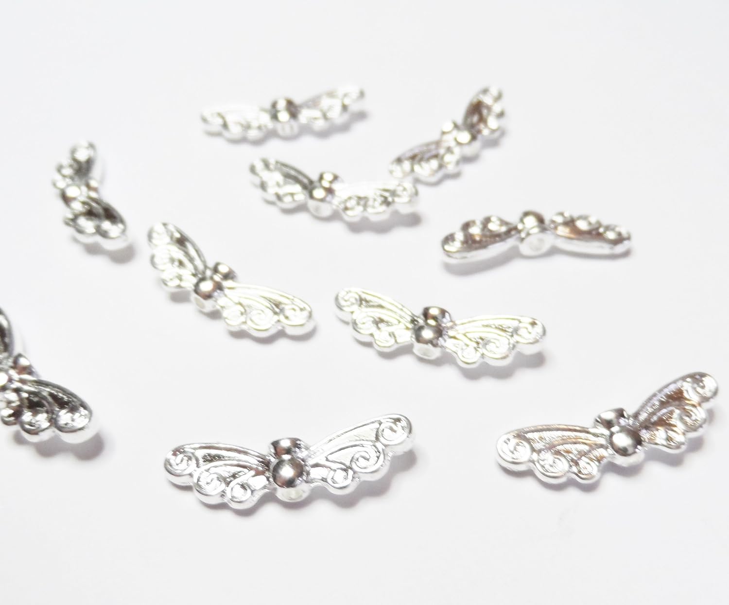 Angel wings jewelry findings Clearance