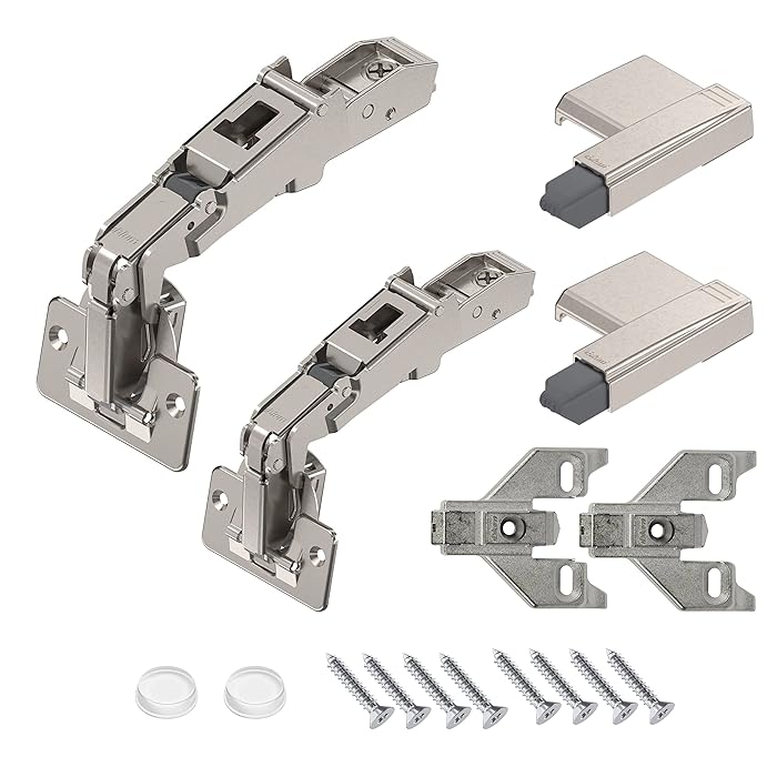 Buy Blum 170 Degree Soft Close Hinges Bundle Full Overlay Face