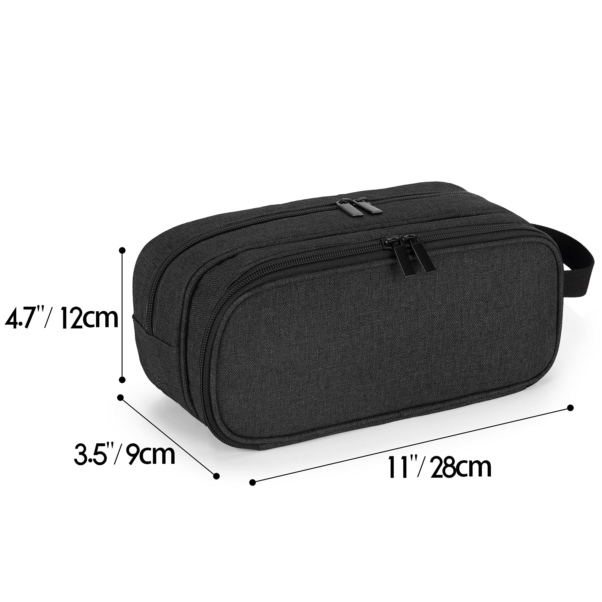 Trunab Stethoskop Tragetasche, kompatibel mit 3M Littmann/MDF/ADC, hält zwei Stethoskope oder BP Manschetten, medizinische Tasche mit extra Tasche für Krankenschwester Zubehör