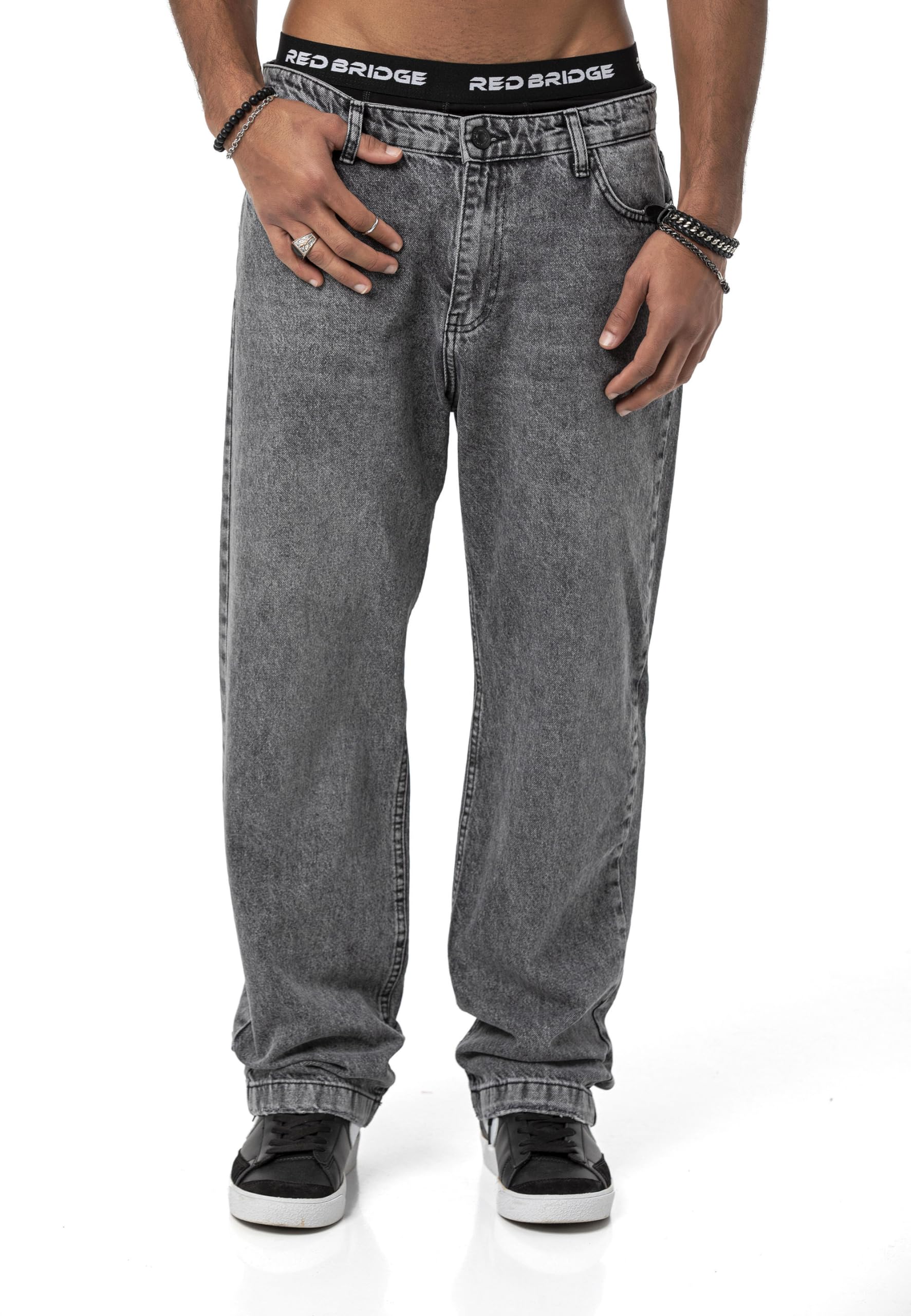 Red Bridge Pantalones vaqueros holgados para hombre