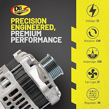 Amazon.com: DB Electrical AMT0228 Alternator Compatible With