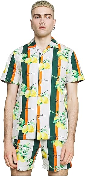 Karl kani zitronen hemd Clearance