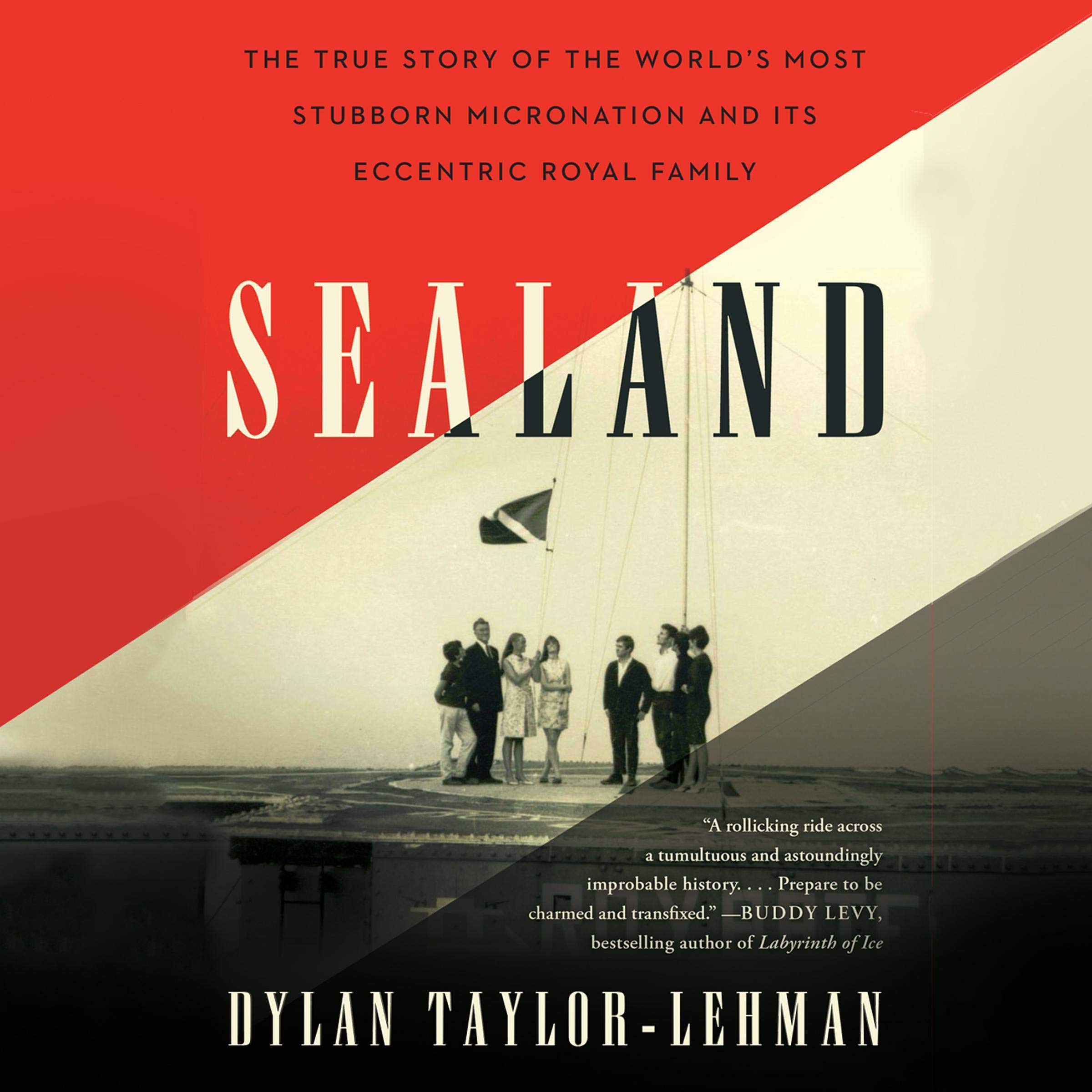 Cover art for Sealand
